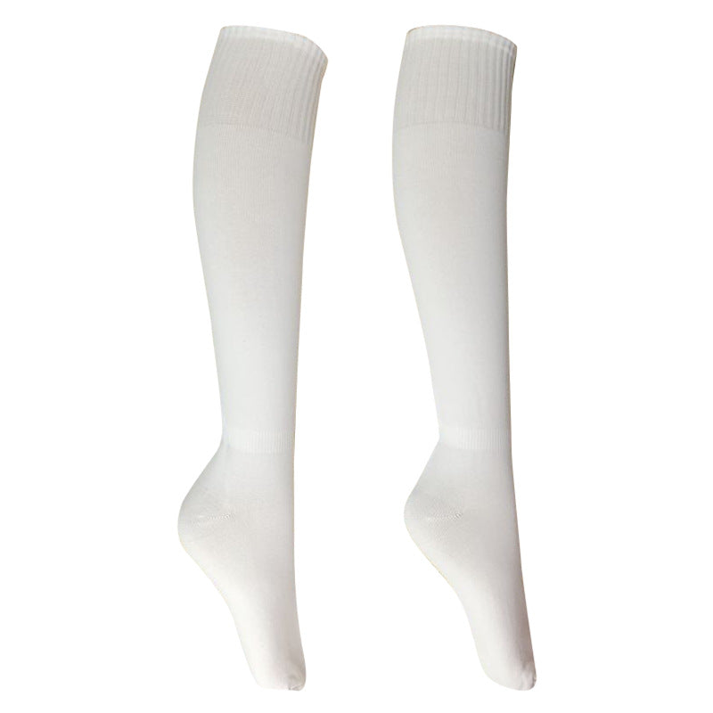 3 Pairs Compression Crew Socks Breathable Knee High Athletic Socks