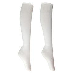 3 Pairs Compression Crew Socks Breathable Knee High Athletic Socks