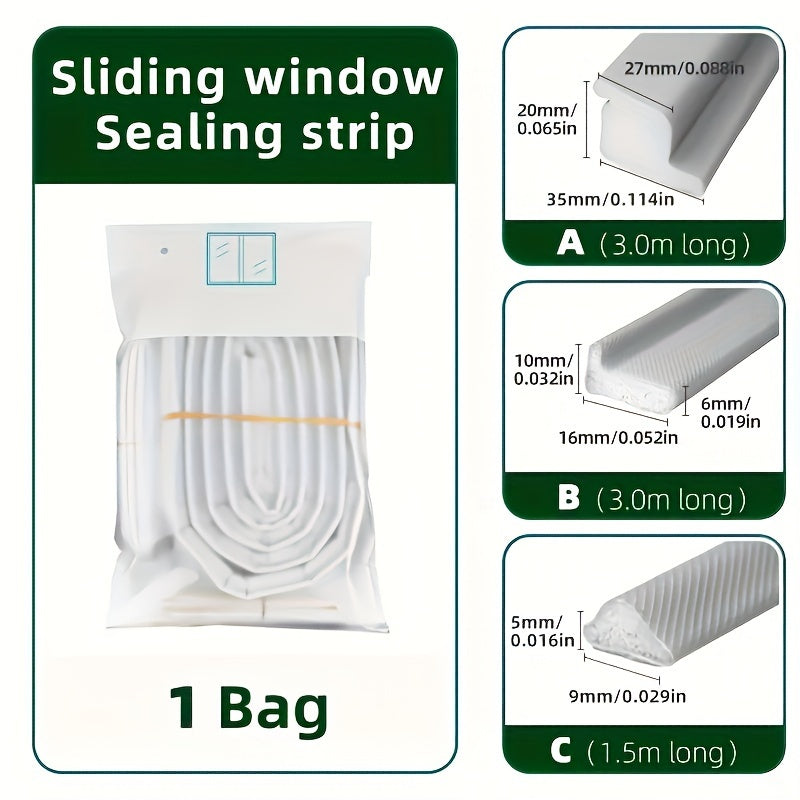 Plastic Steel Window Sealing Strip for Windproof and Thermal Weatherproofing