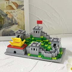 Great Wall 2116pcs Building Blocks Puzzle Education Toy Gift