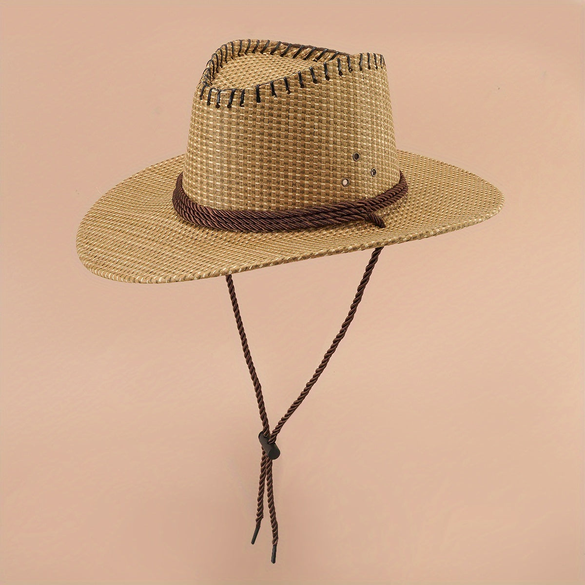 Summer Straw Western Cowboy Hat