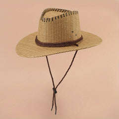 Summer Straw Western Cowboy Hat