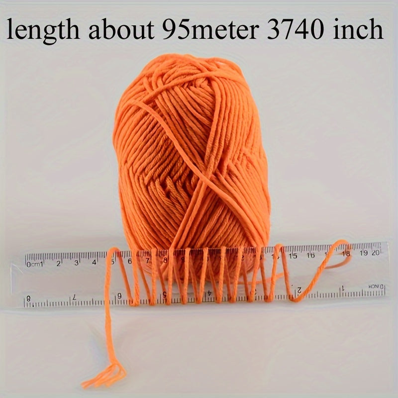 1pc Milk Cotton Yarn for Knitting Crocheting Blanket Sweater Doll