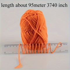 1pc Milk Cotton Yarn for Knitting Crocheting Blanket Sweater Doll