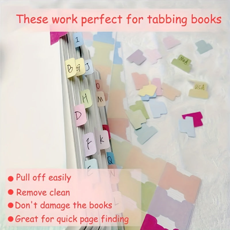 120pcs Sticky Index Tabs Writable Self-adhesive