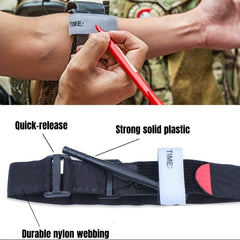 Outdoor Quick Rescue Hemostatic Band Set