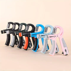 Counting Hand Grip Strengthener Finger Gripper Equipment