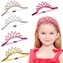 Sparkling Rhinestone Headband for Girls Kids Baby