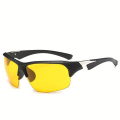 Cycling Windproof Sports Men's Sunglasses UV Protection