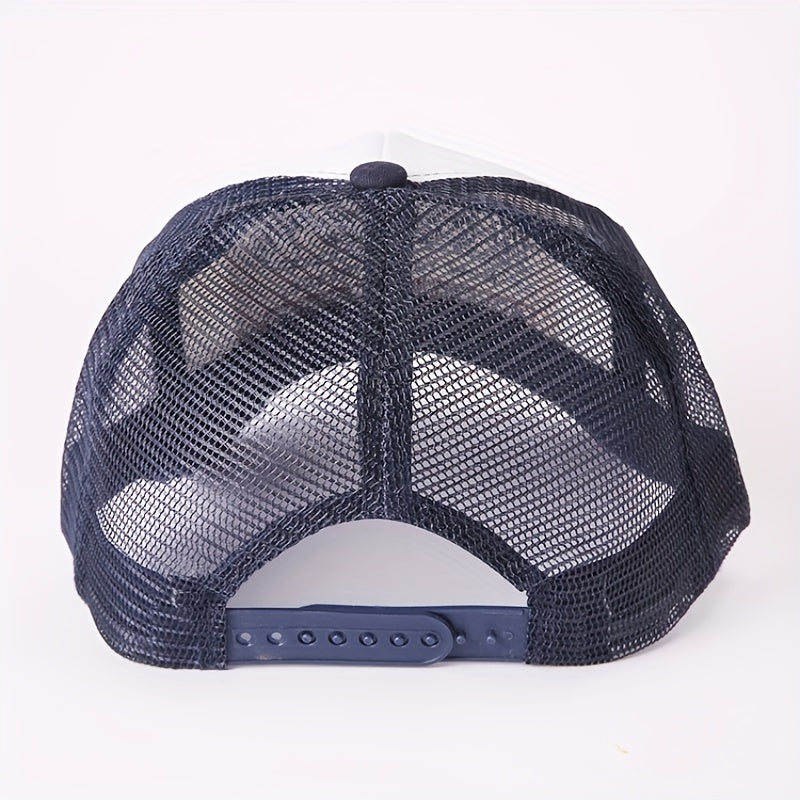 Breathable Mesh Trucker Caps for Outdoor Sports