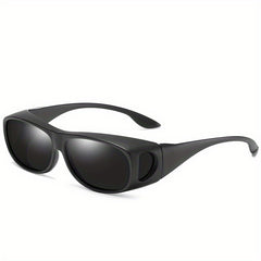 Men's Polarized Driving Sunglasses UV Protection Night Vision Glasses