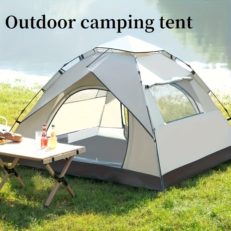 Portable Outdoor Camping Tent Automatic Pop Up Tent