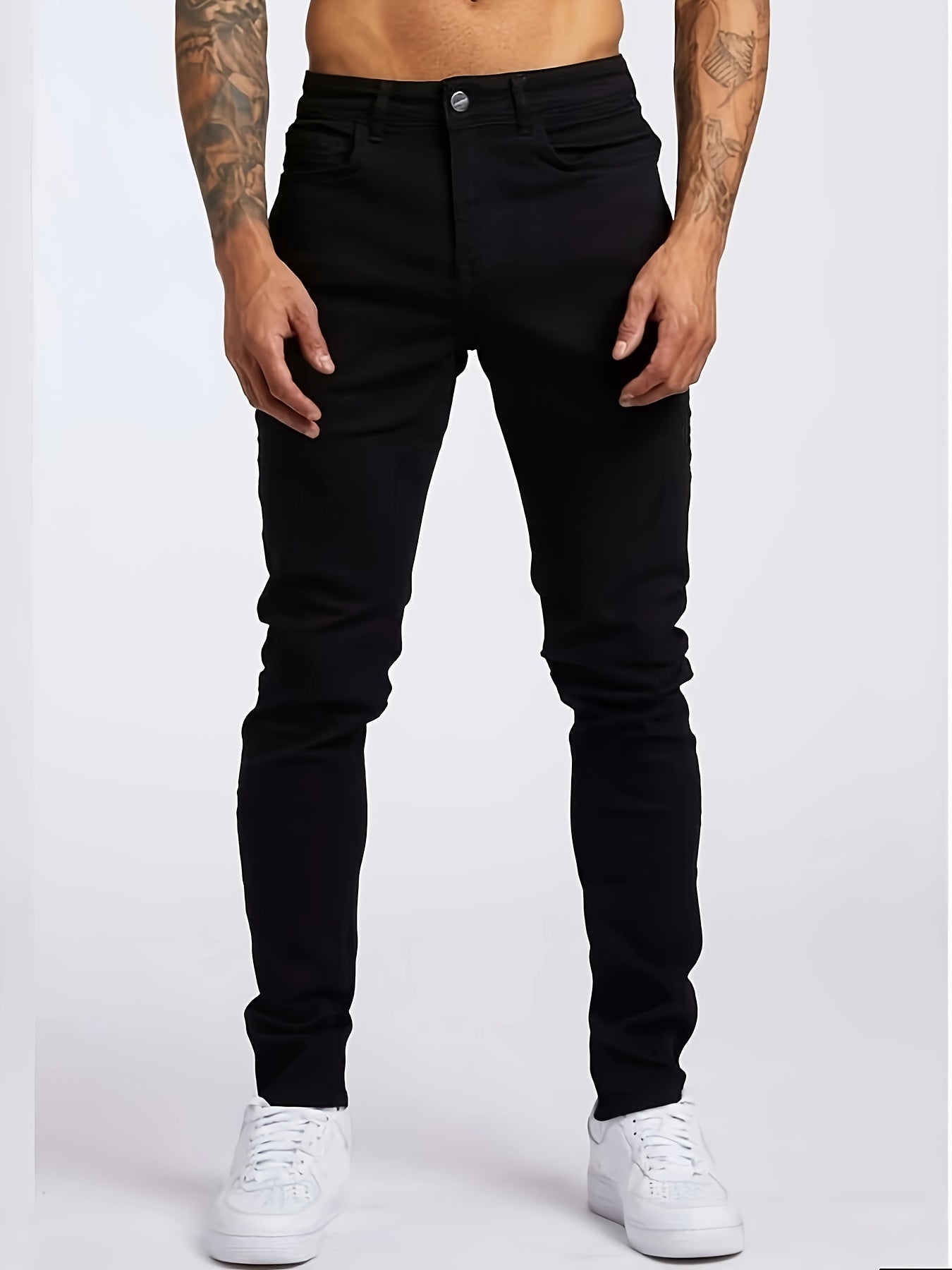 Vintage Slim Fit Stretch Jeans
