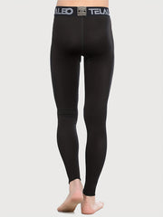 Girls Boys Warm Slim Leggings for Sports Outdoor
