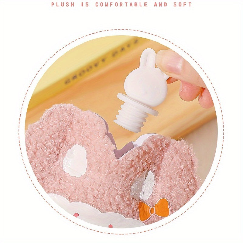 Cartoon Plush Bear Hot Water Bag Teddy Student Hand Warmer Warm Water Bag