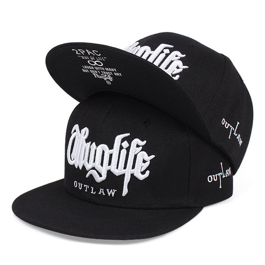 Men's Thug Life Baseball Cap - Hip Hop Style