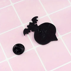 Halloween Magic Bottle Enamel Brooch for Clothes Bags