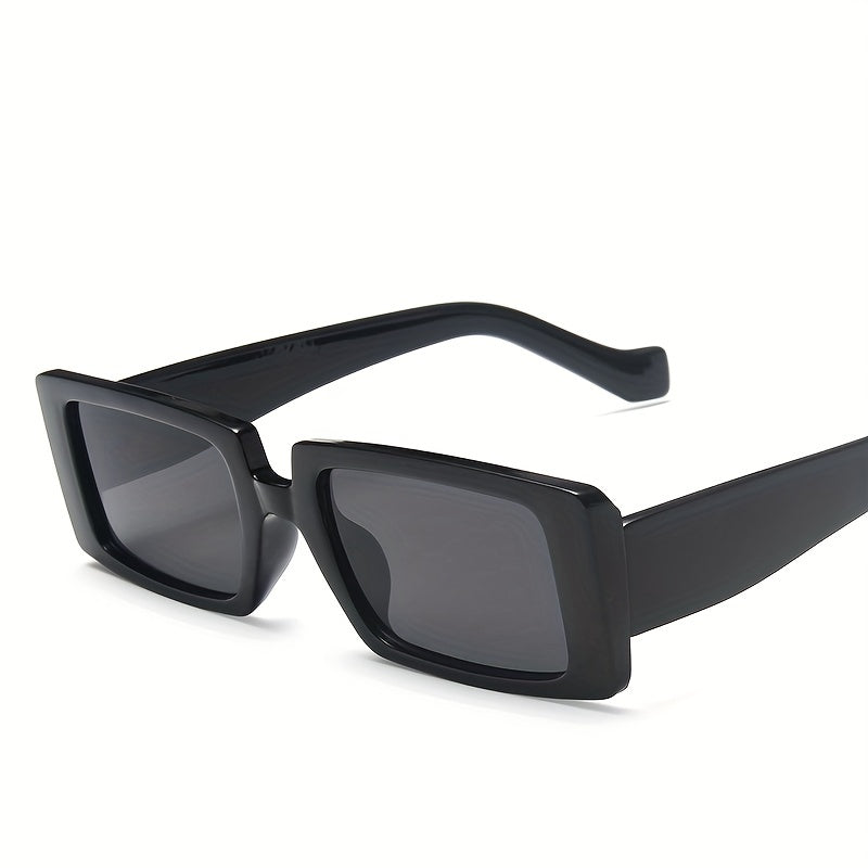 Y2K Rectangle Frame Sunglasses UV400