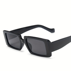 Y2K Rectangle Frame Sunglasses UV400