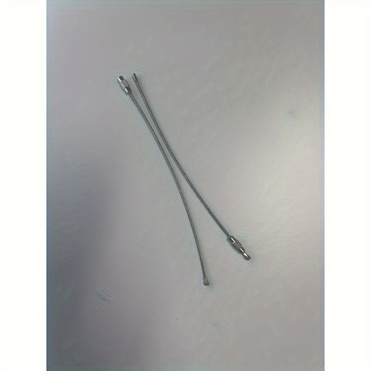 5pcs Stainless Steel Wire Keychain Cable Key Holder Keyring