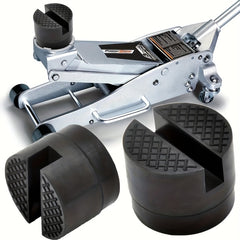Car Floor Slot Rubber Jack Frame Protector Adapter Jack Tool