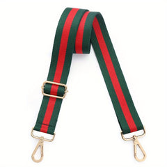 Colorblock Bag Strap Adjustable Shoulder Crossbody Strap