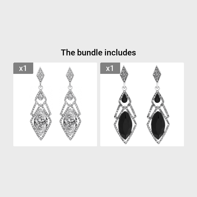 Retro Jewelry Accessories Earrings Party Earrings Noble Woman