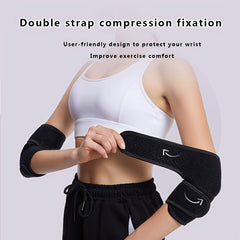 Open Elbow Protector Dual Strap Adjustable Elasticity Waterproof OK Fabric