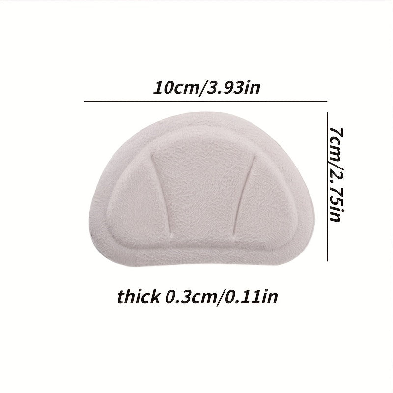 Adjustable Shoe Heel Sticker Pads Antiwear Feet Inserts Insoles