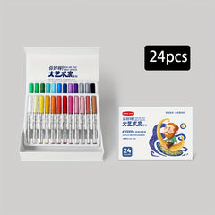 Marker Watercolor Pen Set DIY Painting Brush Smooth Stroke Essential
