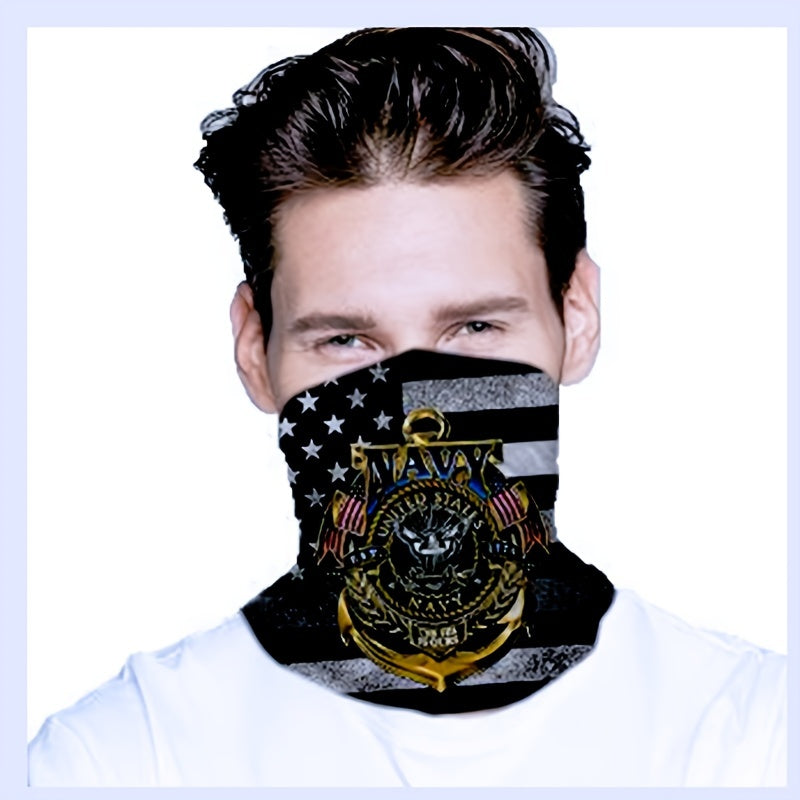 Cooling Neck Gaiter 12-in-1 Face Cover Scarf Bandana Lightweight
