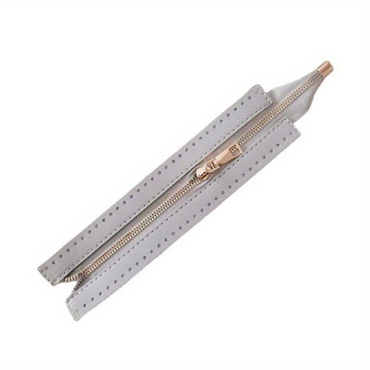 PU Metal Tooth Zipper for Box Bags - Bag Hardware for DIY Bags