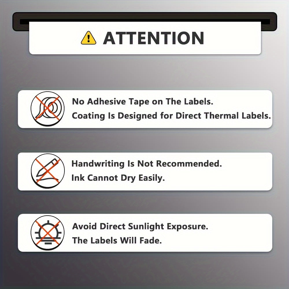 70mm Direct Thermal Labels 500pcs Roll