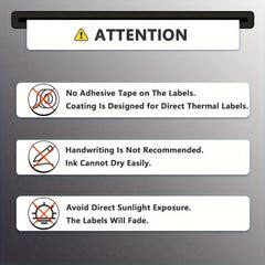 70mm Direct Thermal Labels 500pcs Roll