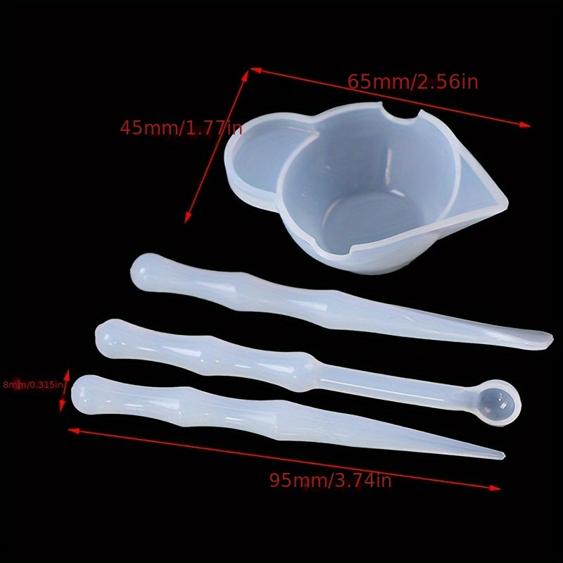 Silicone Mold Epoxy Resin Tools DIY Jewelry Making Stick