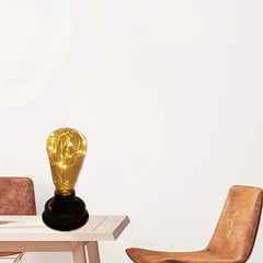 Retro Classic T64PVC Bulb Shape Night Light