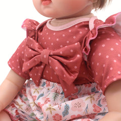 20 22 Inch Doll Clothes 50 Recycled Brick Red Outfits Set