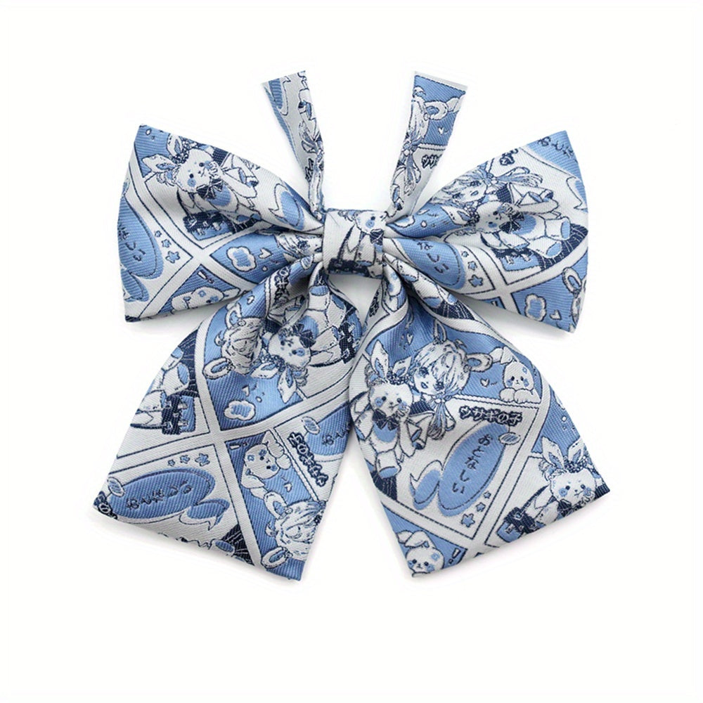 Cartoon Characters Jacquard Hand tied Tie for Men