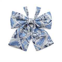 Cartoon Characters Jacquard Hand tied Tie for Men