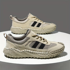 Men's Casual Breathable Sneakers Non-Slip Lightweight Hiking Shoes
