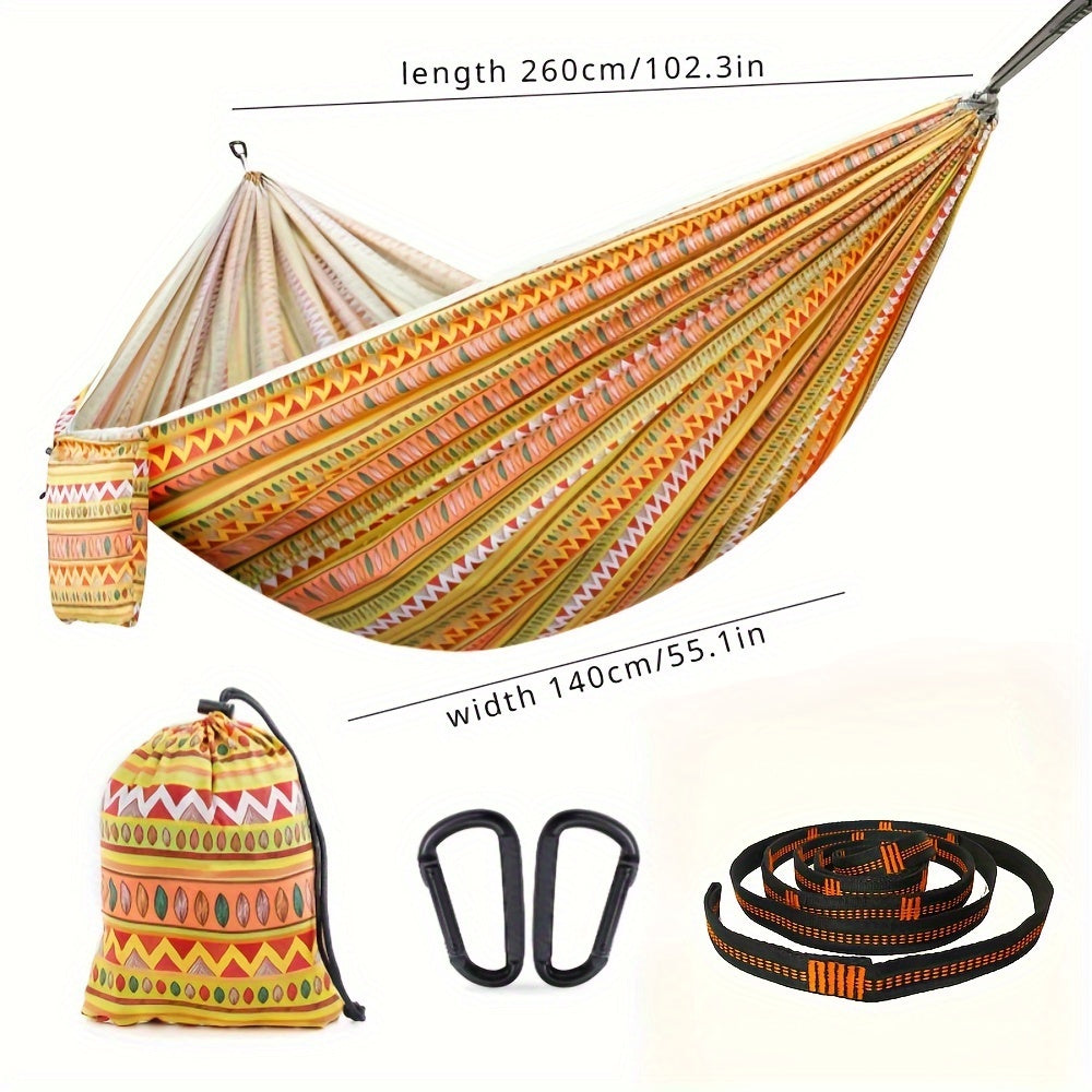Outdoor Camping Hammock 260x140cm Swing Hanging Chair