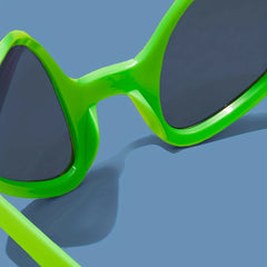 Alien Sunglasses Funny Hiphop Props UV400