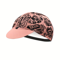 Cycling Cap Under Helmet Skull Cap Halloween Party Sun Hat Brim Cap
