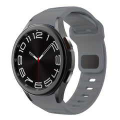 Silicone Band for Galaxy Watch 6 4 Classic 5 Pro 44mm 40mm 47mm 43mm 42mm 46mm 4