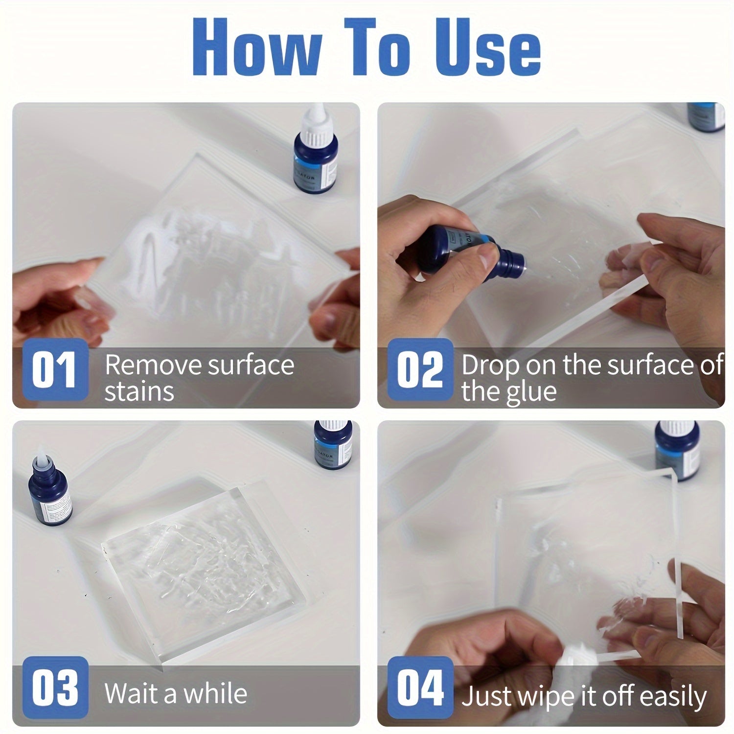 20ml Adhesive Desoldering Agent 502 Remover for Mobile Phone Screen and Clothes