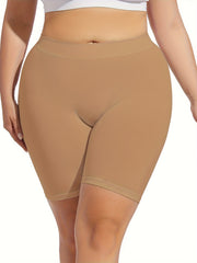Seamless High Rise Boy Shorts Safety Panty