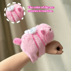 Cute Capybara Plush - Fun Party Wrist Accessory