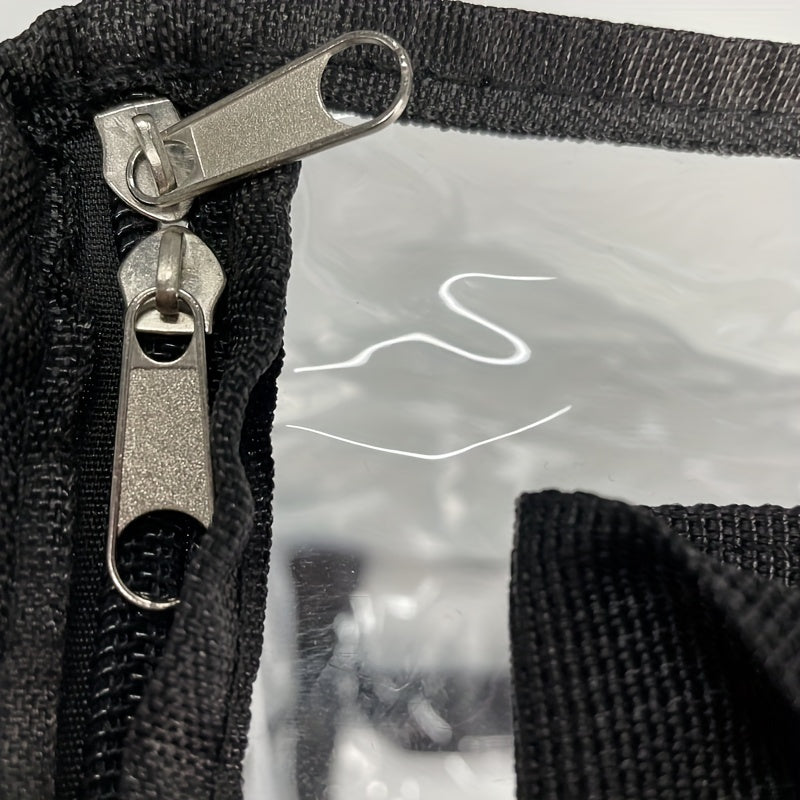 Transparent PVC Document Storage Bag Waterproof Organizer