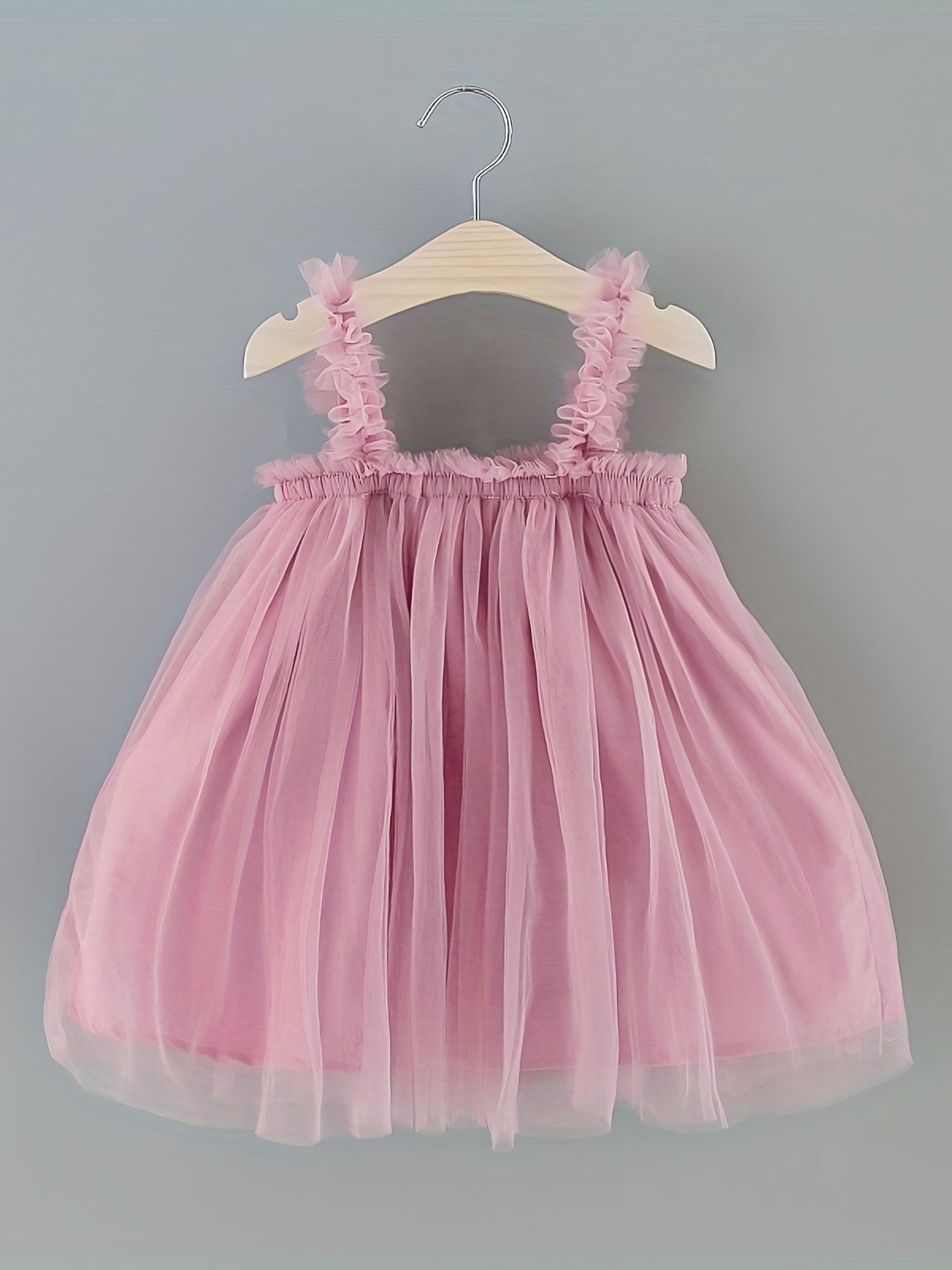 Baby Suspender Tutu Dress Princess Birthday Party Dresses