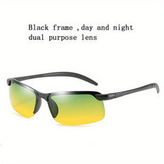 Men's Polarized Photochromic Driving Fishing Sunglasses
